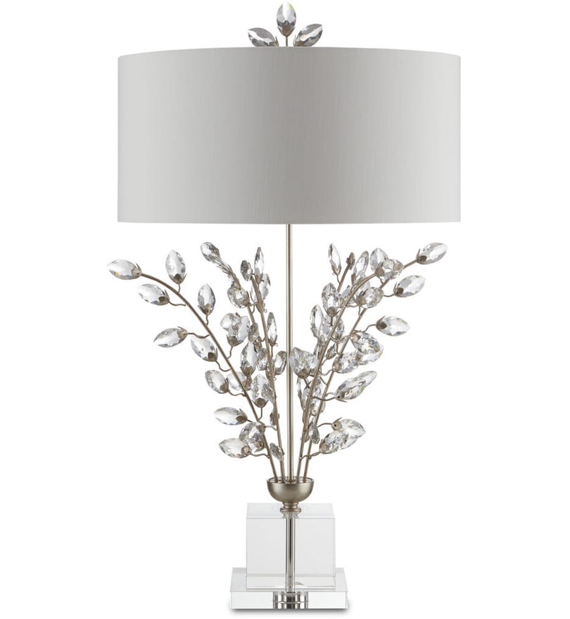 Currey & Company - 6000-0727 - Forget-Me-Not 33.75" Table Lamp by Currey & Company - Image 3