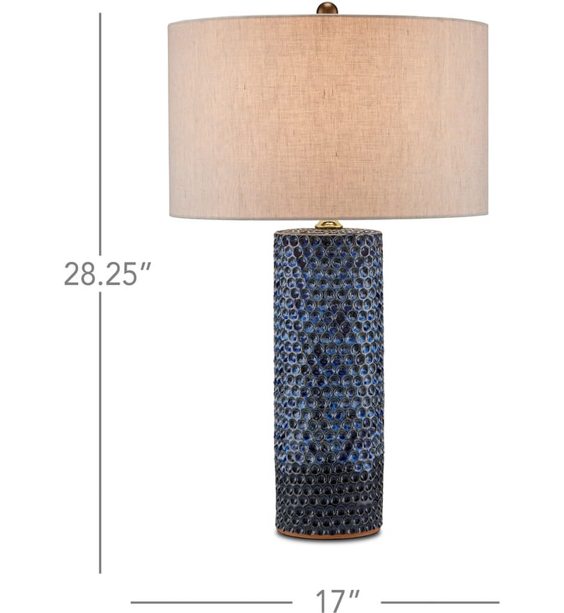 Currey & Company - Polka Dot 28.25" Table Lamp by Currey & Company - Image 2