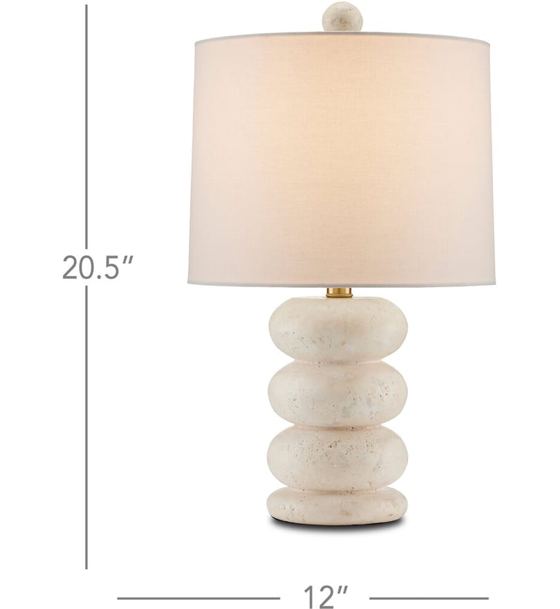 Currey & Company - 6000-0836 - Girault 20.5" Table Lamp by Currey & Company - Image 4