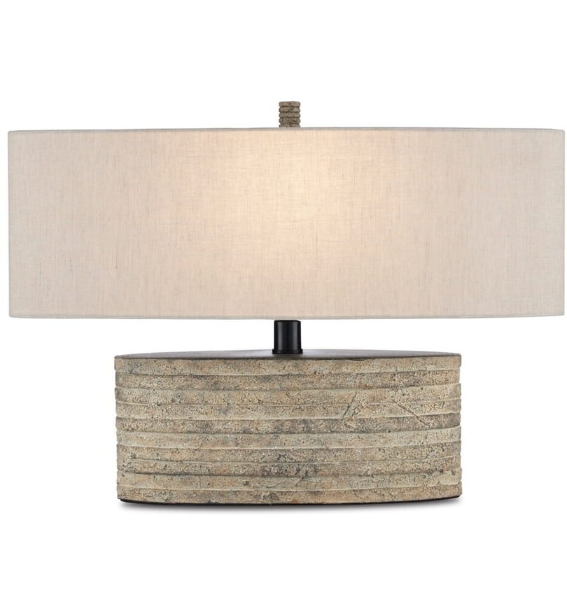 Currey & Company - 6000-0858 - Innkeeper 18.5" Table Lamp by Currey & Company