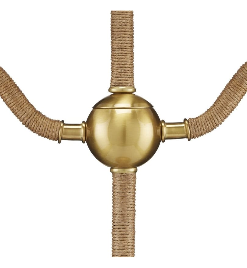 Currey & Company - 6000-0873 - Sirocco 22.25" Table Lamp by Currey & Company - Image 4