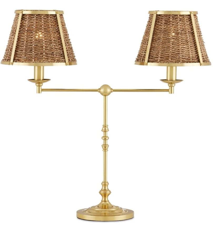 Currey & Company - 6000-0899 - Deauville 25" Table Lamp by Currey & Company