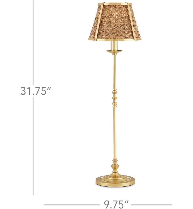 Currey & Company - 6000-0900 - Deauville 31.75" Table Lamp by Currey & Company - Image 4
