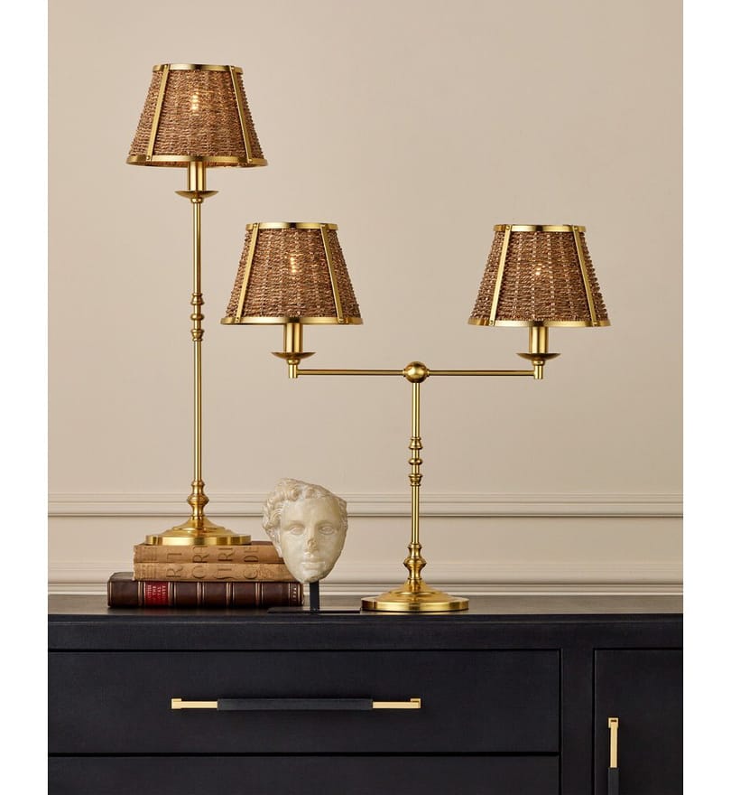Currey & Company - 6000-0900 - Deauville 31.75" Table Lamp by Currey & Company - Image 2