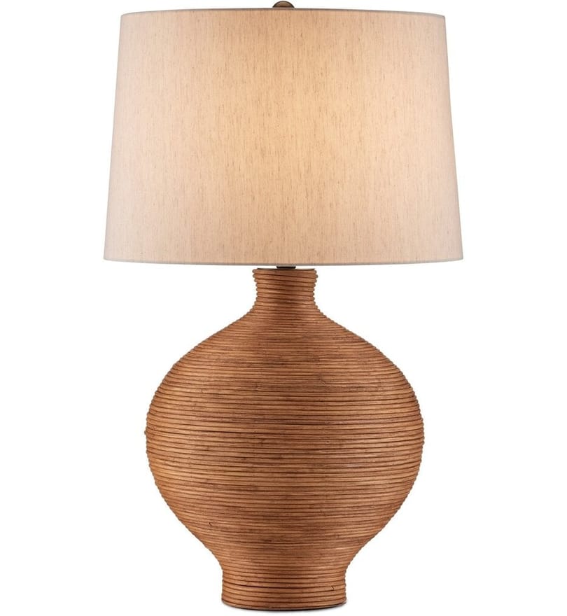 Currey & Company - 6000-0980 - Susel 32.25" Table Lamp by Currey & Company