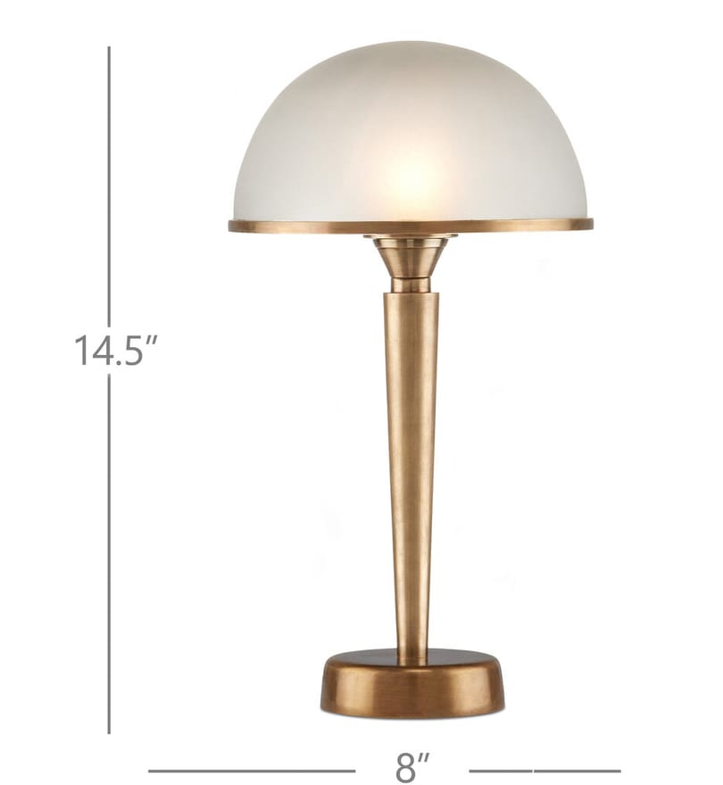 Currey & Company - 6000-0986 - Gatsby 14.5" Table Lamp by Currey & Company - Image 5