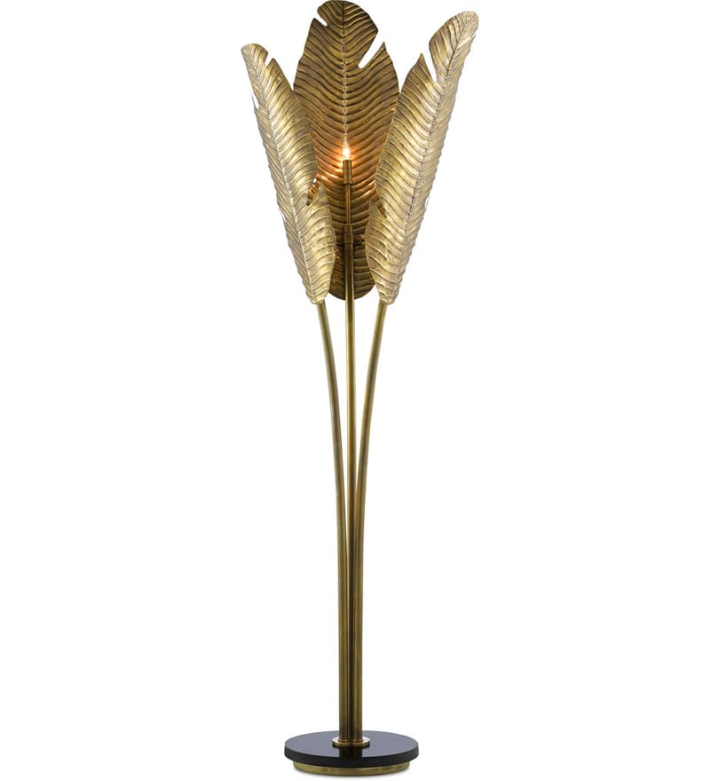 Currey & Company - 8000-0071 - Tropical 83.5" Floor Lamp by Currey & Company - Image 4