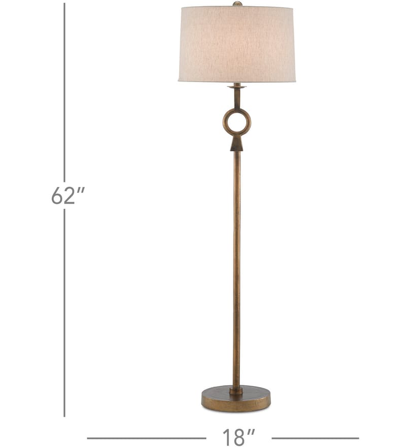 Currey & Company - 8000-0077 - Germaine 62" Floor Lamp by Currey & Company - Image 2