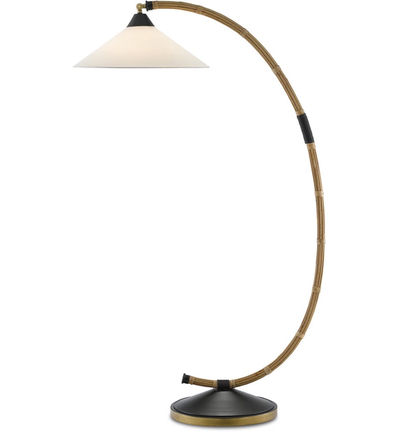 Currey & Company - 8000-0088 - Lisbon 61.5" Floor Lamp by Currey & Company - Image 3