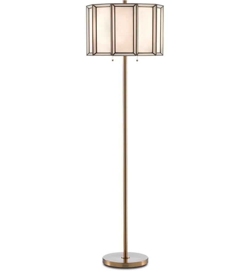 Currey & Company - 8000-0090 - Daze 63" Floor Lamp by Currey & Company