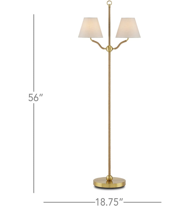 Currey & Company - 8000-0116 - Sirocco 56" Floor Lamp by Currey & Company - Image 7