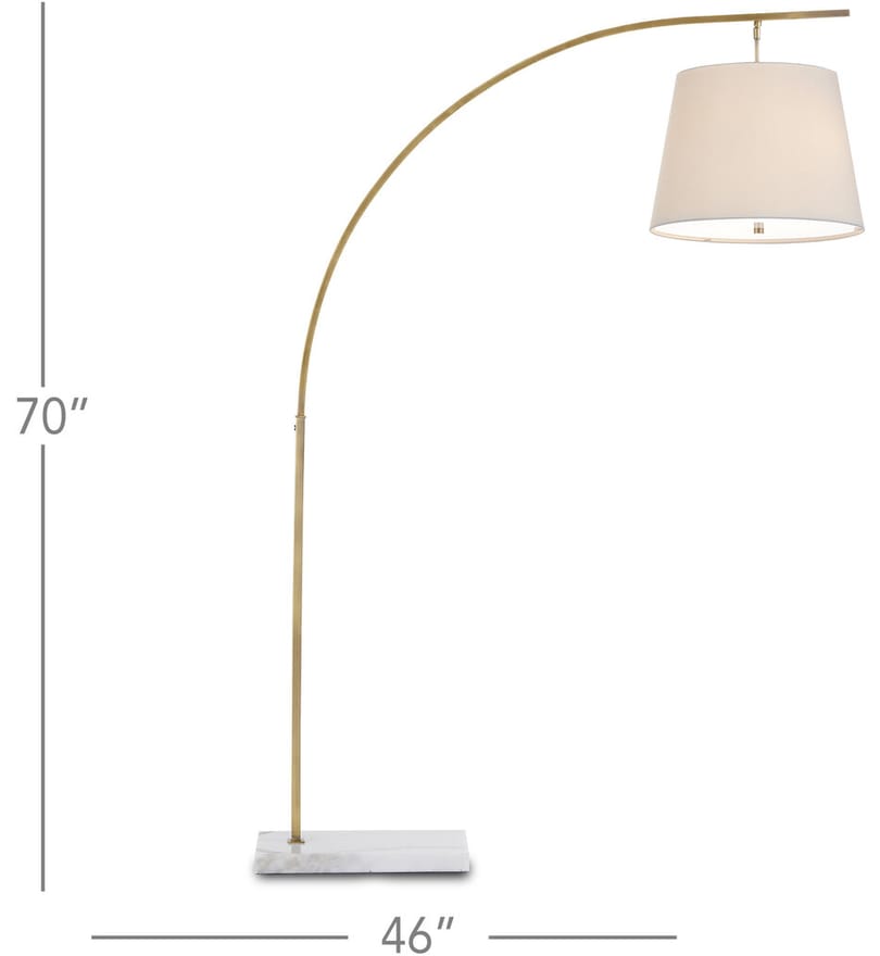 Currey & Company - Cloister 70" Floor Lamp by Currey & Company - Image 6