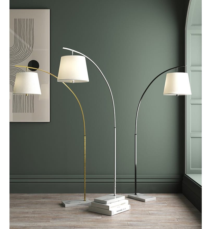 Currey & Company - Cloister 70" Floor Lamp by Currey & Company