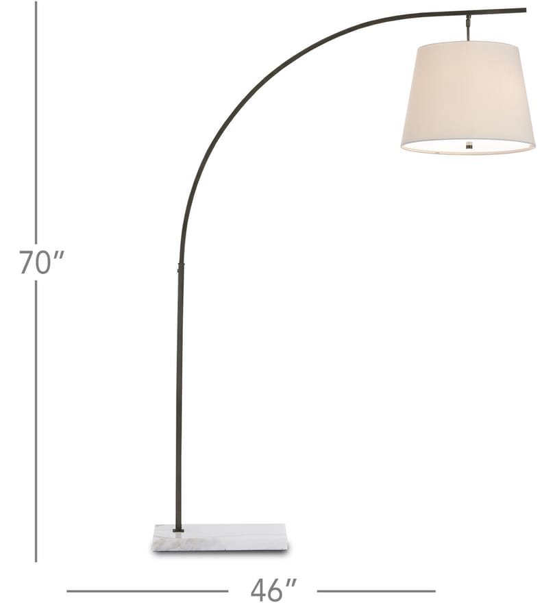 Currey & Company - Cloister 70" Floor Lamp by Currey & Company - Image 5