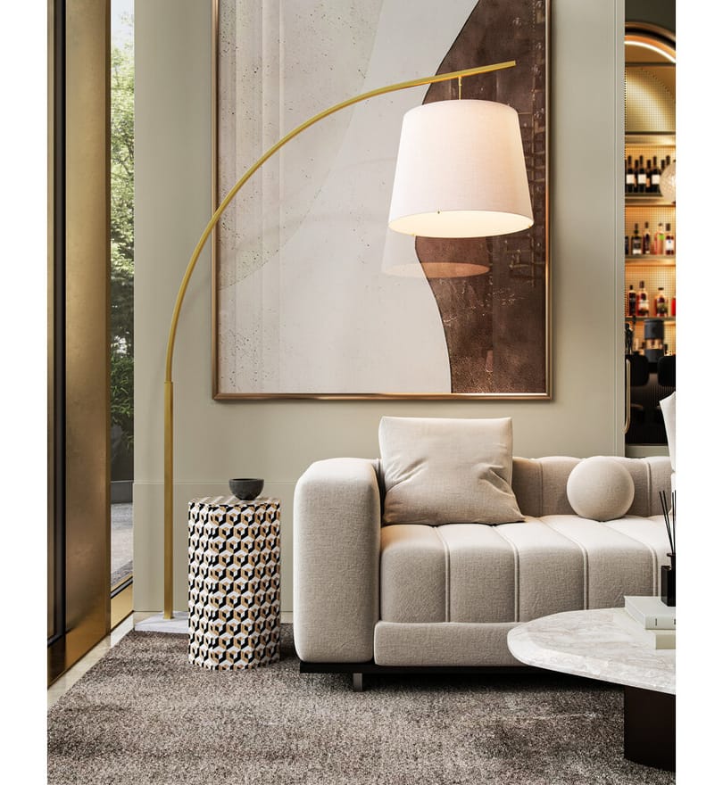 Currey & Company - Cloister 87" Floor Lamp by Currey & Company - Image 5