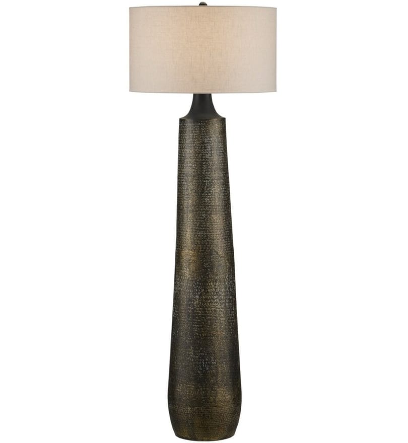 Currey & Company - 8000-0136 - Brigadier 66" Floor Lamp by Currey & Company