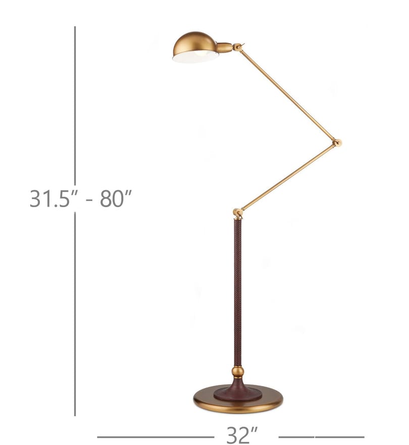 Currey & Company - 8000-0162 - Libretto 63" Floor Lamp by Currey & Company - Image 7