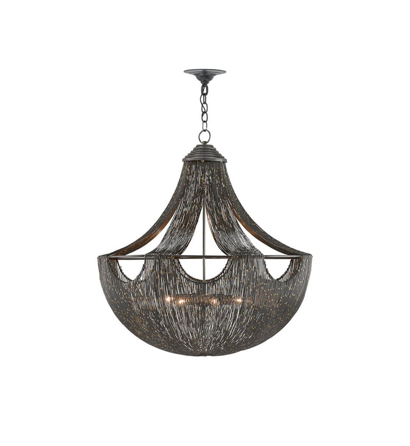 Currey & Company - 9000-0018 - Eduardo 30.25" Chandelier by Currey & Company - Image 2