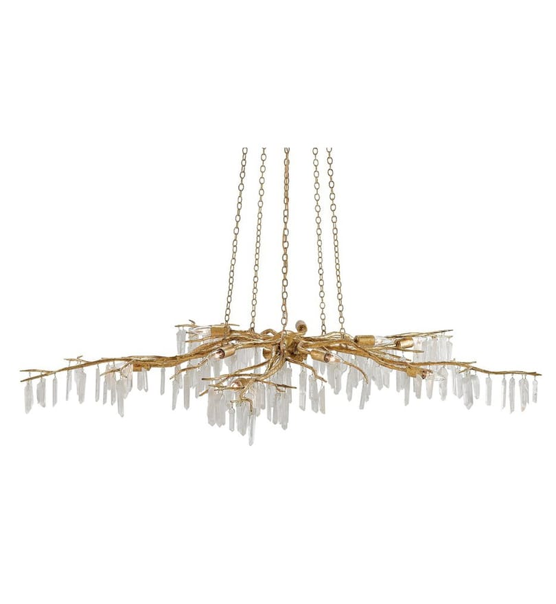 Currey & Company - 9000-0040 - Forest Light 62" Chandelier by Currey & Company - Image 4