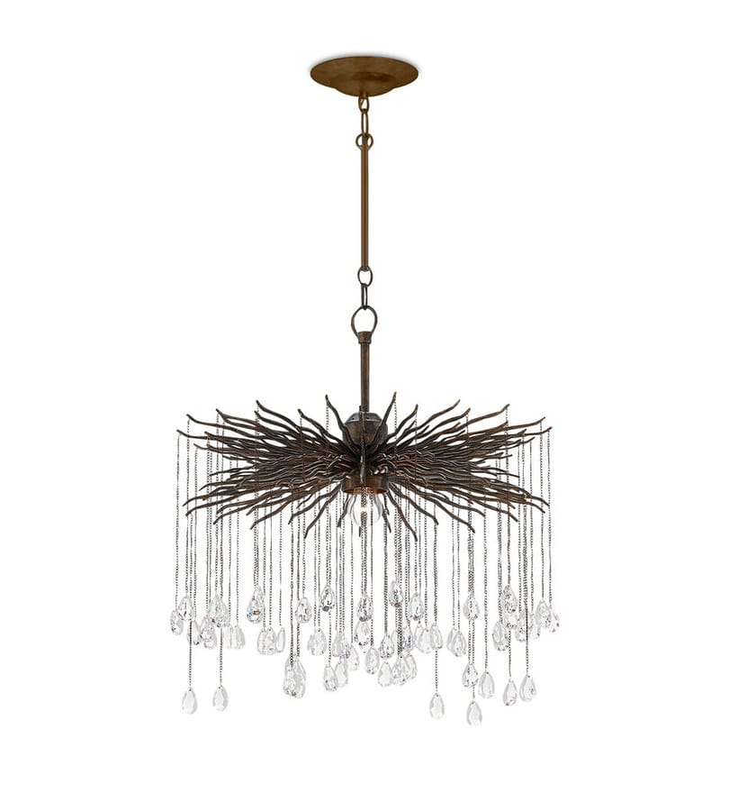 Currey & Company - 9000-0198 - Fen 20.5" Chandelier by Currey & Company - Image 2