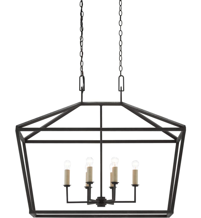 Currey & Company - 9000-0289 - Denison 40" Pendant by Currey & Company - Image 5