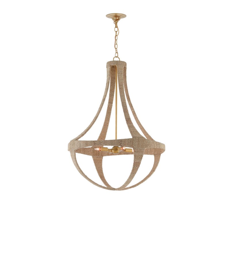 Currey & Company - 9000-0385 - Ibiza 28" Chandelier by Currey & Company - Image 4