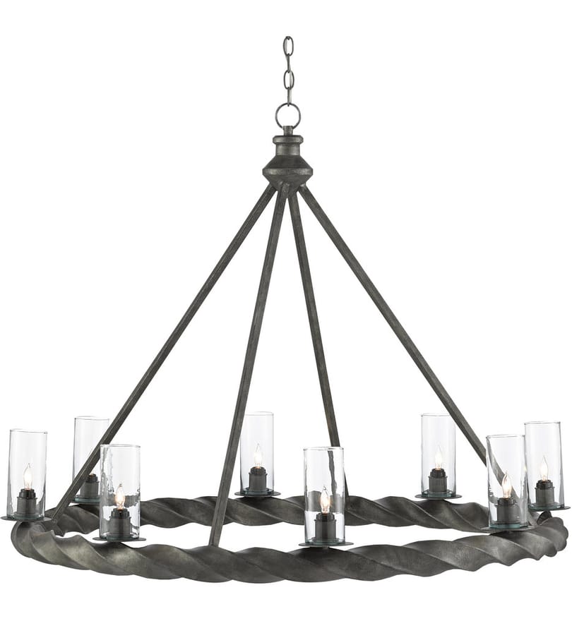Currey & Company - 9000-0511 - Orson 45" Chandelier by Currey & Company - Image 4
