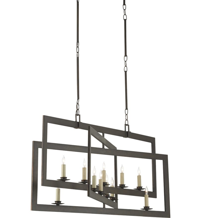 Currey & Company - Middleton 54" Chandelier by Currey & Company - Image 5