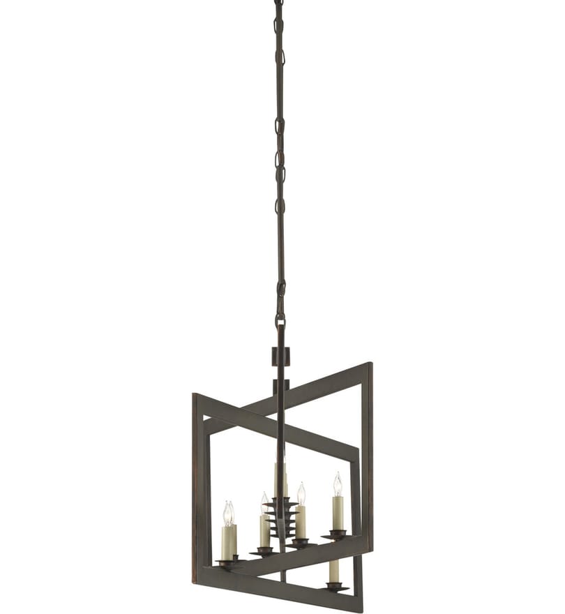 Currey & Company - Middleton 54" Chandelier by Currey & Company - Image 8