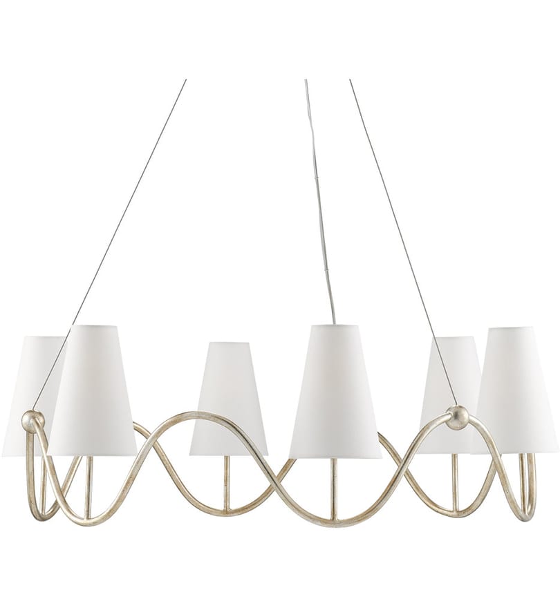 Currey & Company - 9000-0526 - Kadir 38.75" Chandelier by Currey & Company - Image 4