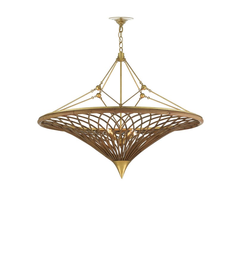 Currey & Company - 9000-0560 - Gaborone 40" Chandelier by Currey & Company - Image 2