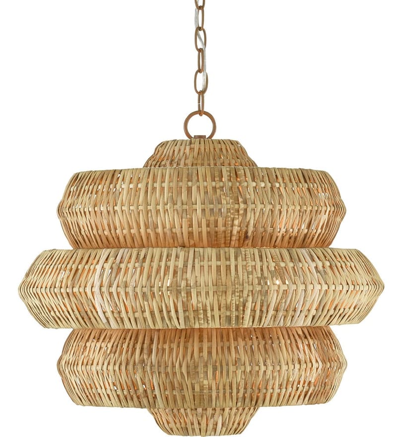 Currey & Company - 9000-0604 - Antibes 22.5" Chandelier by Currey & Company