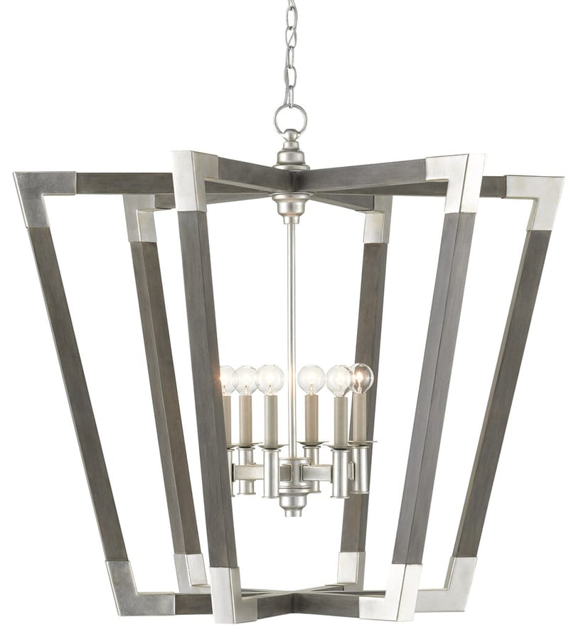 Currey & Company - 9000-0606 - Bastian 37.25" Pendant by Currey & Company