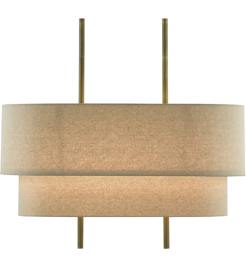 Currey & Company - 9000-0620 - Combermere 42" Chandelier by Currey & Company - Image 5