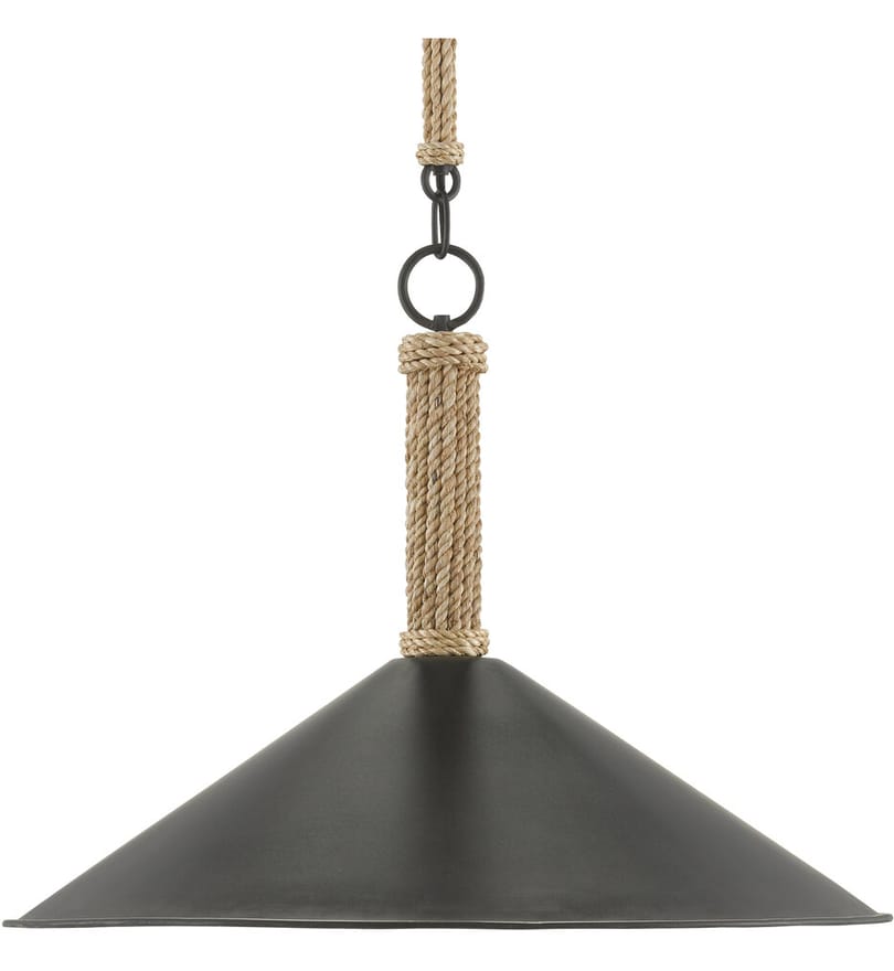 Currey & Company - 9000-0639 - Ocracoke 20" Pendant by Currey & Company - Image 5