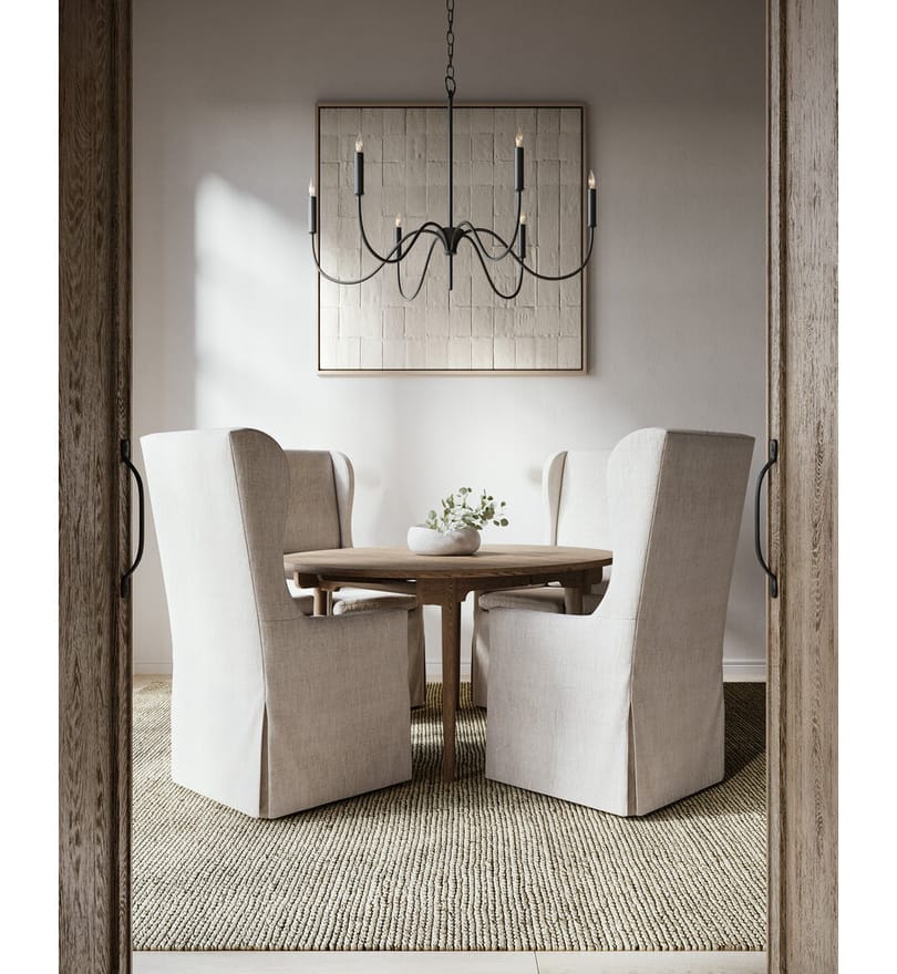 Currey & Company - 9000-0653 - Tirrell 34" Chandelier by Currey & Company - Image 3