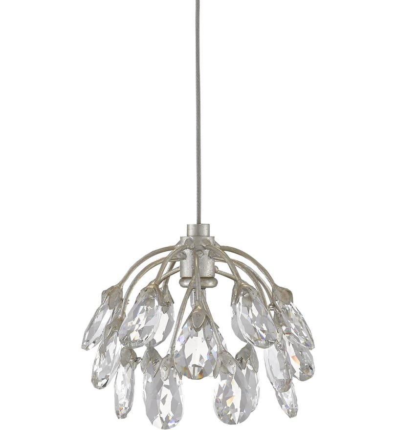 Currey & Company - 9000-0667 - Crystal Bud 5.5" Pendant by Currey & Company - Image 2
