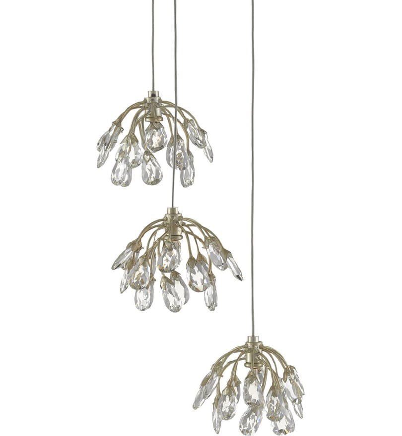 Currey & Company - 9000-0668 - Crystal Bud 7.5" Pendant by Currey & Company - Image 2