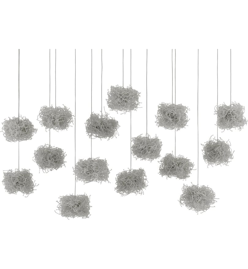 Currey & Company - 9000-0699 - Birds Nest 48" Pendant by Currey & Company - Image 3