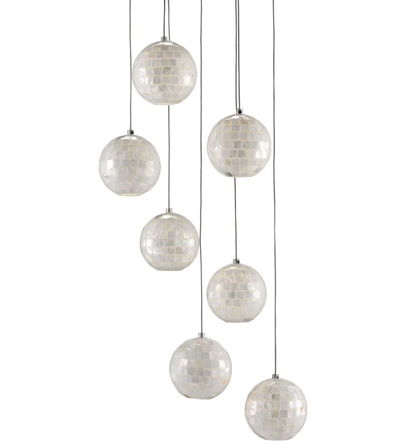 Currey & Company - 9000-0718 - Finhorn 13" Pendant by Currey & Company - Image 2