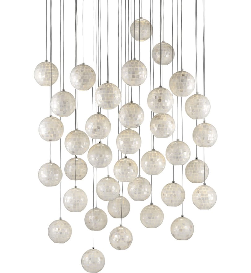 Currey & Company - 9000-0722 - Finhorn 33" Pendant by Currey & Company