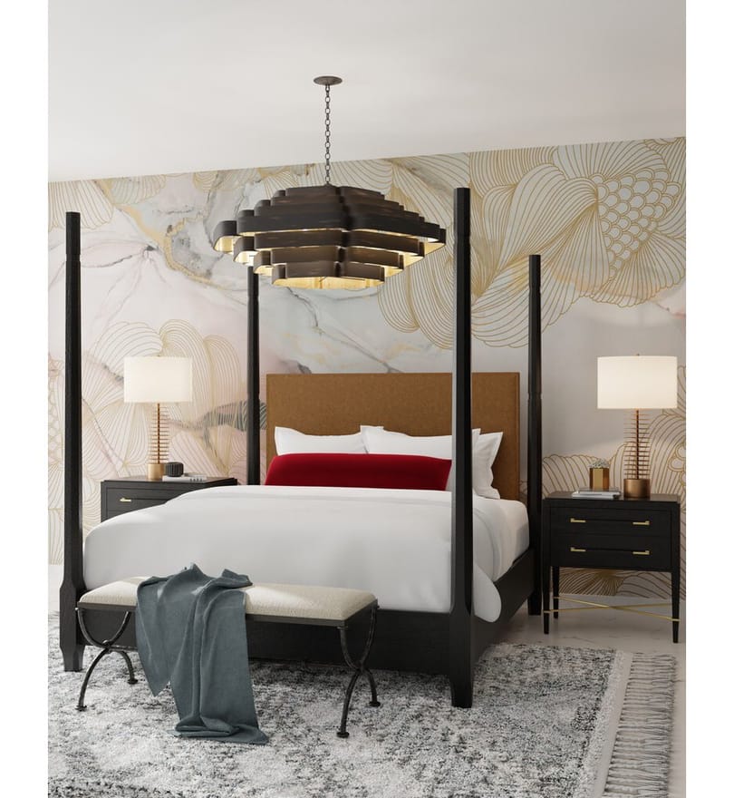Currey & Company - 9000-0775 - Bailey 48" Chandelier by Currey & Company - Image 2