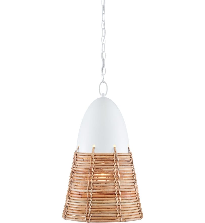 Currey & Company - 9000-0840 - Arundo 13.75" Pendant by Currey & Company