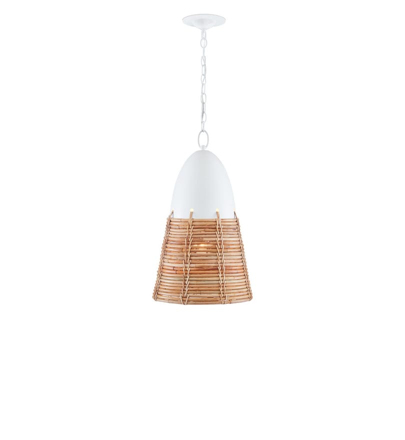 Currey & Company - 9000-0840 - Arundo 13.75" Pendant by Currey & Company - Image 2