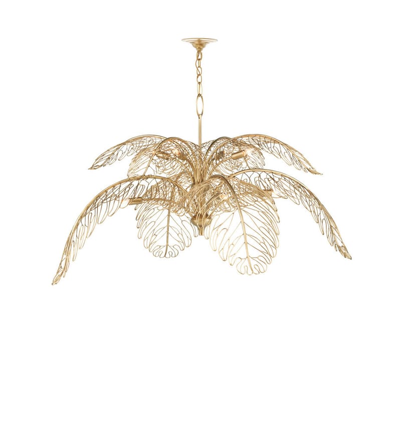 Currey & Company - 9000-0847 - Taormina 49.75" Chandelier by Currey & Company - Image 3