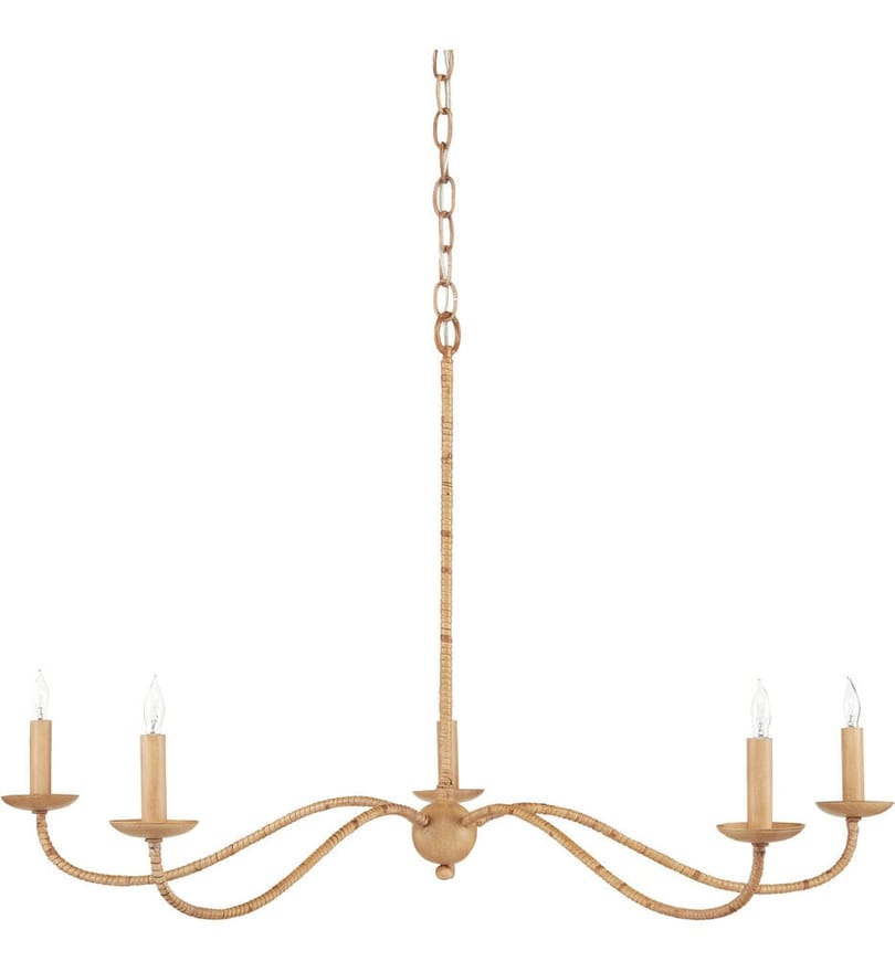 Currey & Company - 9000-0848 - Saxon 33.25" Chandelier by Currey & Company - Image 4