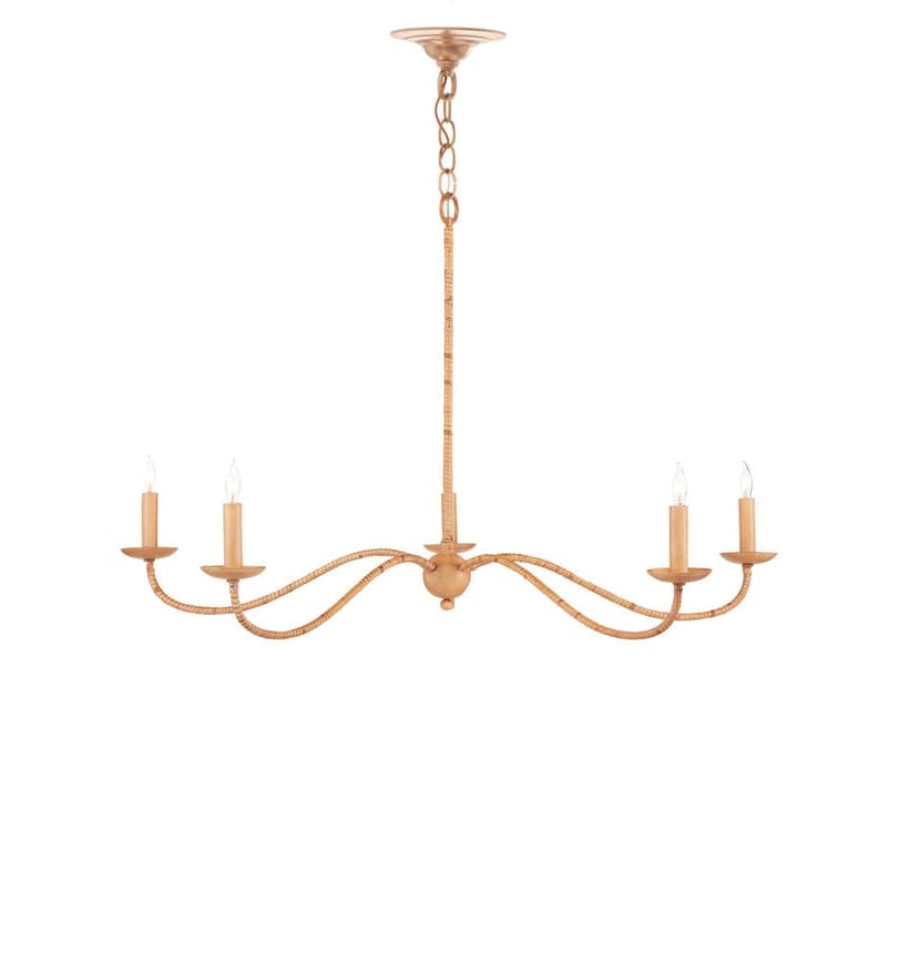 Currey & Company - 9000-0848 - Saxon 33.25" Chandelier by Currey & Company - Image 2