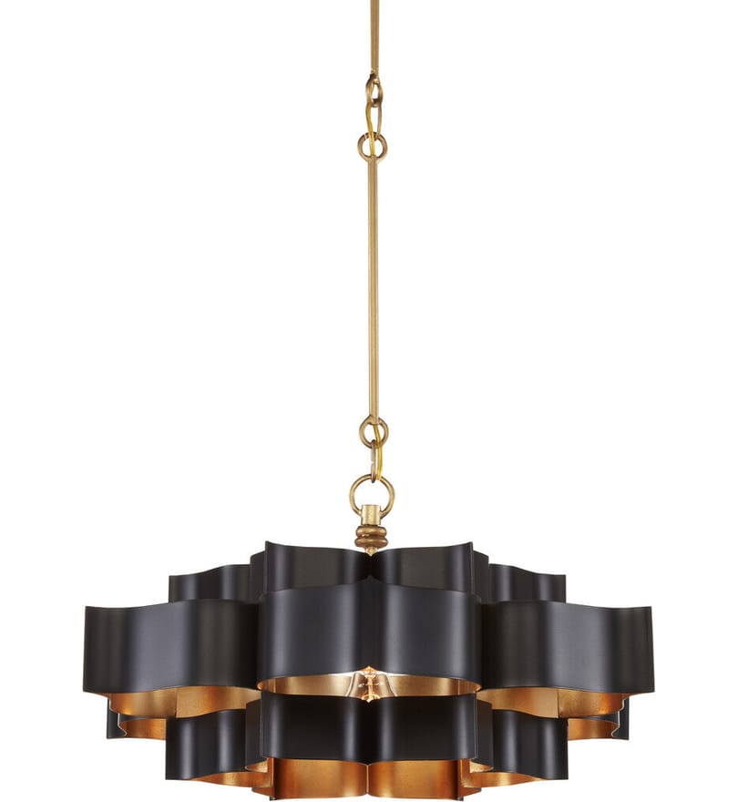 Currey & Company - Grand Lotus 20.25" Chandelier by Currey & Company - Image 6
