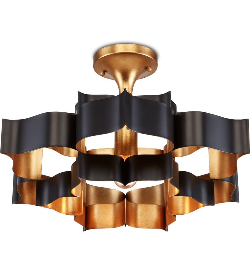 Currey & Company - Grand Lotus 20.25" Chandelier by Currey & Company - Image 2