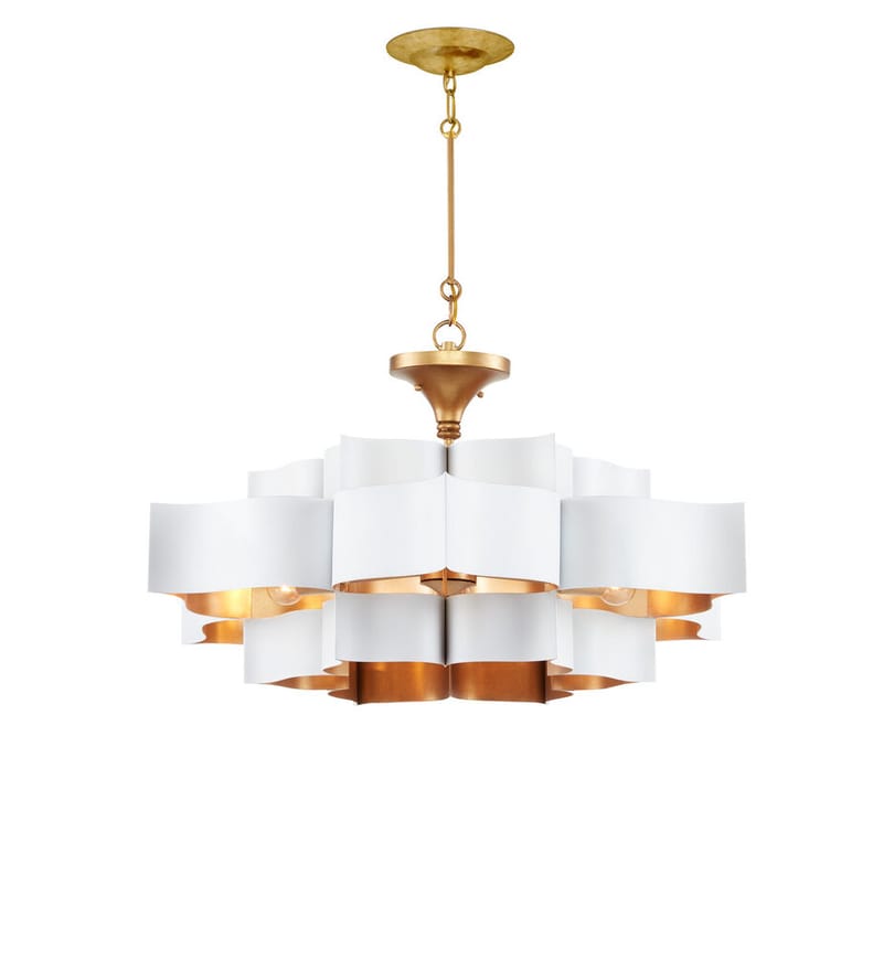 Currey & Company - 9000-0857 - Grand Lotus 30" Chandelier by Currey & Company - Image 2
